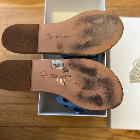 Ancient Greek Sandals - Picture 2 of 4